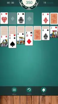Solitaire Diamond Card Game Screen Shot 3