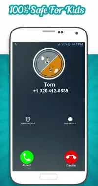 Call From Tom & Jerry Screen Shot 1