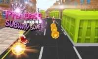 Subway Princess Runner in Surfs Endless Temple! Screen Shot 0