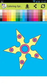 Fidget Spinner Coloring Books pro Screen Shot 1