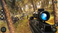 Sniper Hunting Warrior: Jungle Survival Game Screen Shot 7