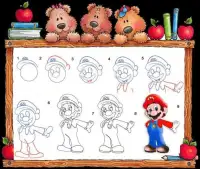 How To Draw "Disney Charachters" Screen Shot 3