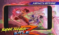Batle Z xenoverse - Goku super saiyan fight Screen Shot 0