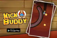 Kick Budy Game Screen Shot 1