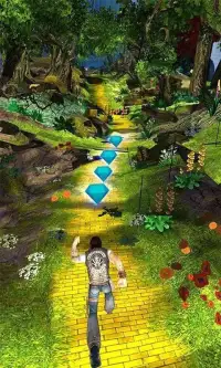 Temple Hero Run - OZ adventure running game Screen Shot 1