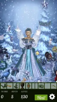 Hidden Object Search - Frost Fairies Screen Shot 5