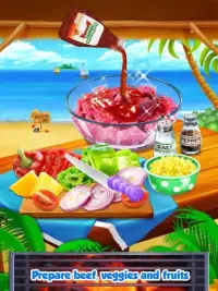 Hawaii BBQ Party - Crazy Summer Beach Vacation Fun Screen Shot 3