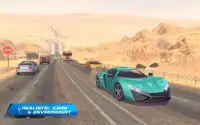 الطريق السريع سيارة المتسابق: سباق السيارات Screen Shot 5