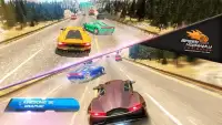 الطريق السريع سيارة المتسابق: سباق السيارات Screen Shot 2