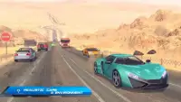 الطريق السريع سيارة المتسابق: سباق السيارات Screen Shot 0