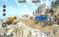 Game Racing Monster Truck: Petualangan Offroad Screen Shot 7