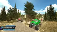 Monster Truck Racing Game: Crazy Offroad Adventure Screen Shot 1