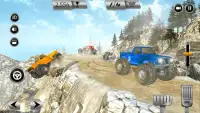 Monster Truck Racing Game: Offroad Adventure Screen Shot 3