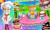 Party Cake Maker Shop - Sweet Cake Party Screen Shot 4