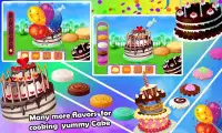 Party Cake Maker Shop - Sweet Cake Party Screen Shot 0