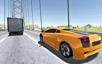 Car Traffic Racer Heavy Highway Rider Sim 2017 Screen Shot 3