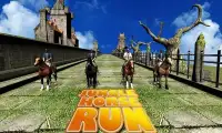 Jungle Horse Run Screen Shot 0