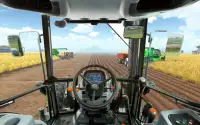 Pertanian Sim 2018: Simulator Traktor Modern Farme Screen Shot 7