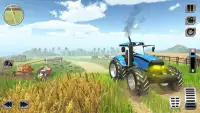 Farming Sim 2018: Modern Farmer Tractor Симулятор Screen Shot 4
