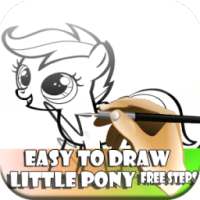 Easy To Draw Little Pony