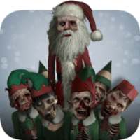 Zombie Santa - Santa's dead baby, Santa's dead.