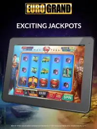 EuroGrand Casino: Slots, Roulette & Video Poker Screen Shot 2