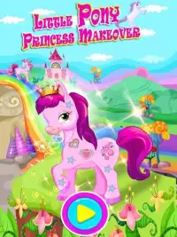 Little Pony Princess Salon Screen Shot 9