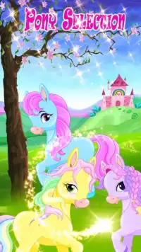 Little Pony Princess Salon Screen Shot 13