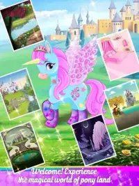 Little Pony Princess Salon Screen Shot 5
