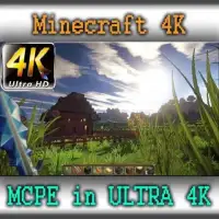 Texture pack for minecraft 4k 2k17 Screen Shot 2