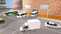 Parking car simulator 3D Screen Shot 0
