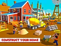 Tiny Farm Family : Building Tycoon & Farming Sim Screen Shot 4