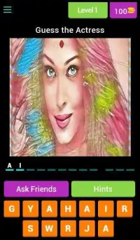 Bollywood Actress Quiz Screen Shot 17