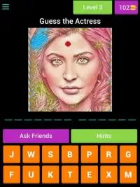 Bollywood Actress Quiz Screen Shot 8