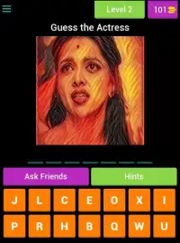 Bollywood Actress Quiz Screen Shot 3