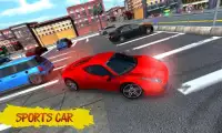 3D Sports Car Parking Simulator 2017 Screen Shot 7