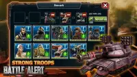 Battle Alert : War of Tanks Screen Shot 17