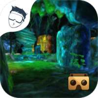 VR CAVE 3D Game - FREE 360 Virtual Reality tour