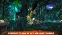 VR CAVE 3D Game - FREE 360 Virtual Reality tour Screen Shot 2