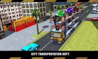 Robot Bike Parking - Transport Truck Adventure Screen Shot 14