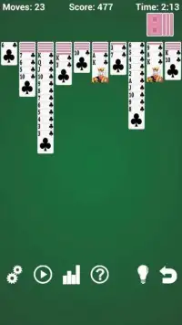 Spider Solitaire HD Screen Shot 6