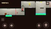 Running in the Mine: 2D platform pixel Screen Shot 0
