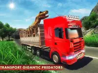 Angry Dino Zoo Transport Truck Screen Shot 2