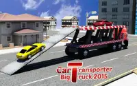 Car Transporter Big Truck 2015 Screen Shot 10