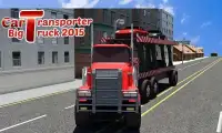 Car Transporter Big Truck 2015 Screen Shot 14