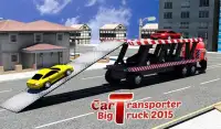Car Transporter Big Truck 2015 Screen Shot 3