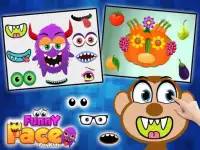 Funny Face - Create Your Own Monster Screen Shot 1