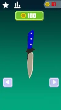 Flippy Knife Extreme! - Knife 3D Game Challenge Screen Shot 6