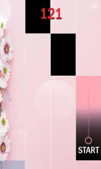Piano pink Tiles Screen Shot 2