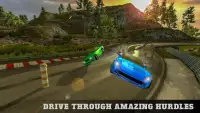 Impossible Tracks Chained Cars Crash Stunt Racing Screen Shot 2